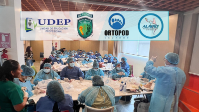 TALLER DE PIE DIABÉTICO Y CONFECCIÓN DE PLANTILLAS ORTOPÉDICAS PERSONALIZADAS Y ORTESIS