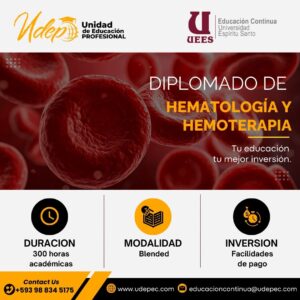 DIPLOMADO DE HEMATOLOGIA Y HEMOTERAPIA
