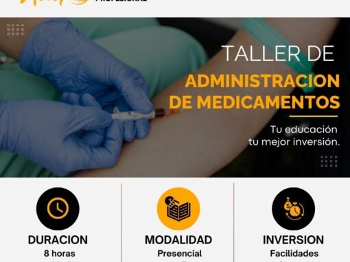 TALLER DE ADMINISTRACION DE MEDICAMENTOS