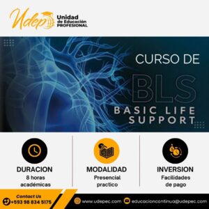 CURSO DE BLS (BASIC LIFE SUPPORT)
