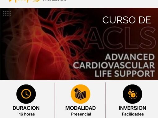 CURSO DE ACLS (ADVANCED CARDIOVASCULAR LIFE SUPPORT)