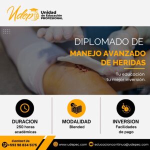 DIPLOMADO DE MANEJO AVANZADO DE HERIDAS