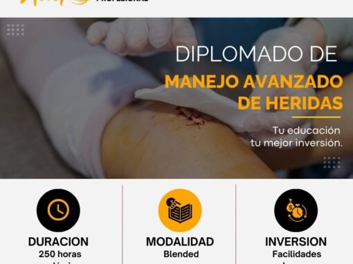 DIPLOMADO DE MANEJO AVANZADO DE HERIDAS