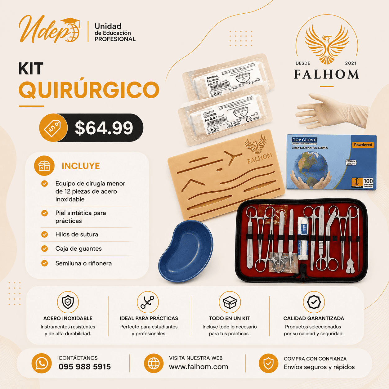 KIT QUIRURGICO