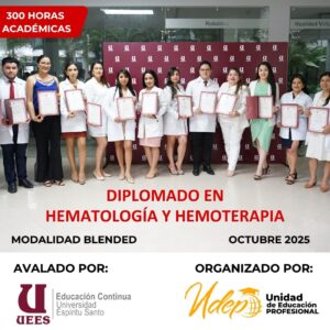 DIPLOMADO DE HEMATOLOGÍA Y HEMOTERAPIA