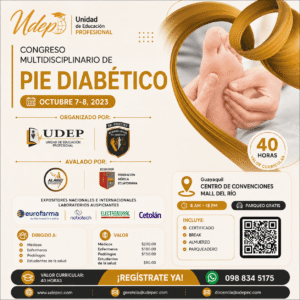 PRIMER CONGRESO MULTIDISCIPLINARIO DE PIE DIABÉTICO