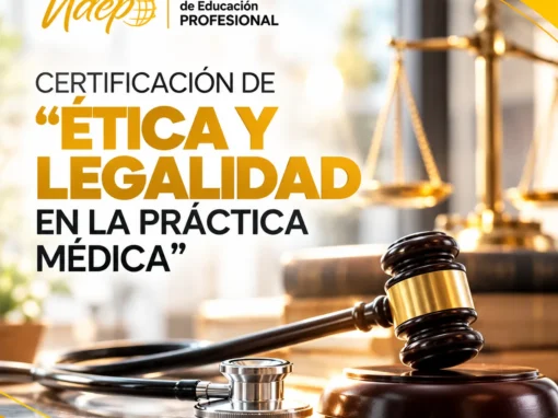 CERTIFICACION DE “ÉTICA Y LEGALIDAD EN LA PRÁCTICA MÉDICA” CERTIFICACION DE “ÉTICA Y LEGALIDAD EN LA PRÁCTICA MÉDICA”