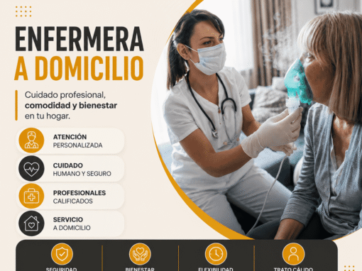 ENFERMERA(0) A DOMICILIO