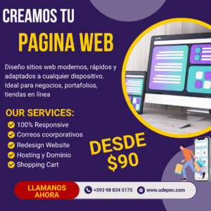 Paginas web