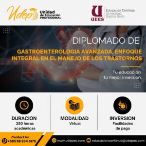 GASTROENTEROLOGIA AVANZADA, ENFOQUE INTEGRAL EN EL MANEJO DE LOS TRASTORNOS