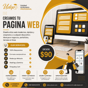 PÁGINAS WEB
