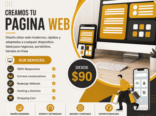 PÁGINAS WEB