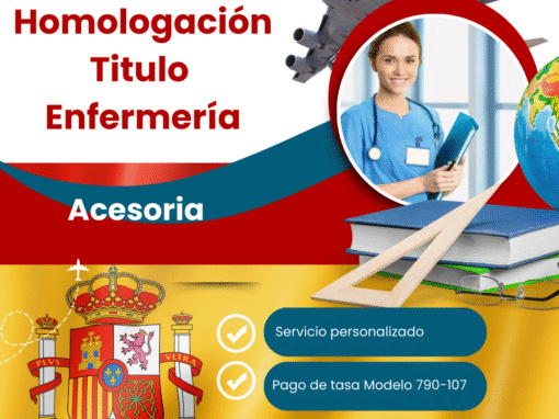 Homologa tu Título de Enfermería en España y Empezar a Trabajar