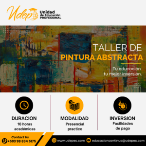TALLER DE PINTURA ABSTRACTA