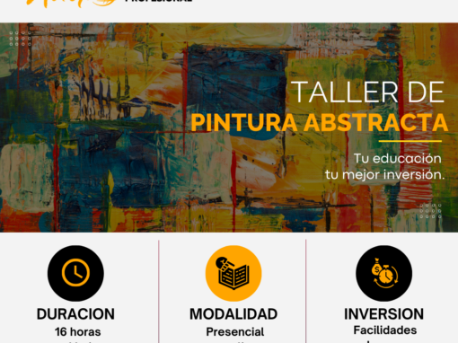 TALLER DE PINTURA ABSTRACTA