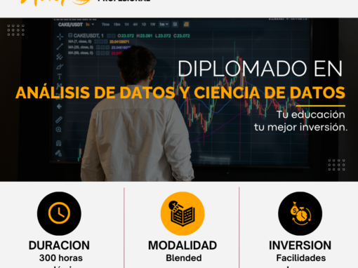 DIPLOMADO EN ANÁLISIS DE DATOS Y CIENCIA DE DATOS