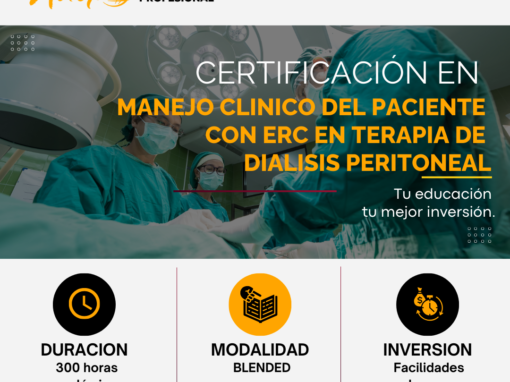 MANEJO CLINICO DEL PACIENTE CON ERC EN TERAPIA DE DIALISIS PERITONEAL