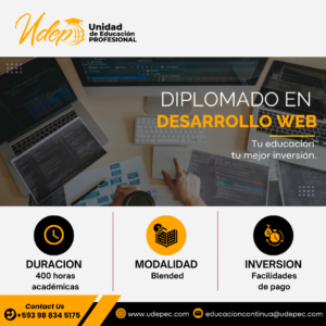 DIPLOMADO EN DESARROLLO WEB