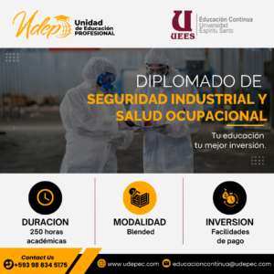 SEGURIDAD INDUSTRIAL Y SALUD OCUPACIONAL