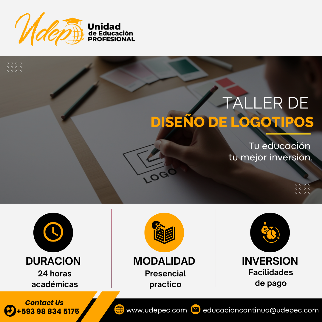TALLER DE DISEÑO DE LOGOTIPOS
