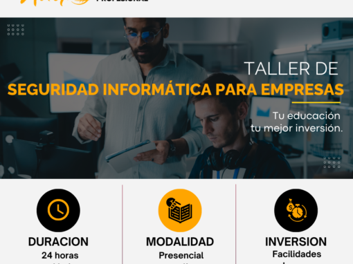 TALLER DE SEGURIDAD INFORMÁTICA PARA EMPRESAS
