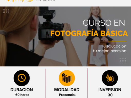 CURSO DE FOTOGRAFÍA BÁSICA