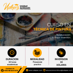 CURSO DE TÉCNICA DE PINTURA