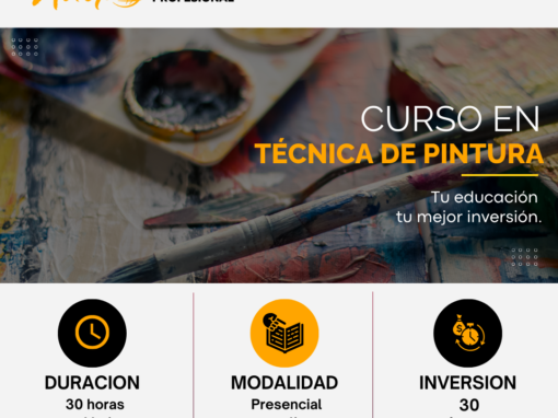 CURSO DE TÉCNICA DE PINTURA