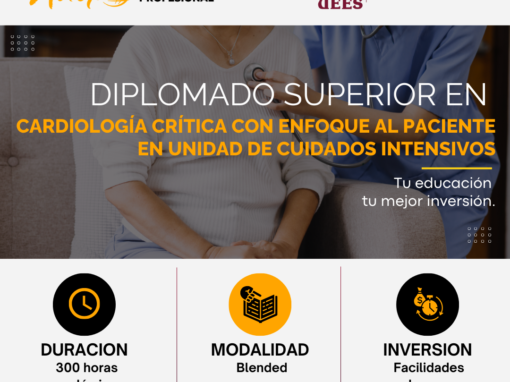CARDIOLOGÍA CRÍTICA CON ENFOQUE AL PACIENTE EN UNIDAD DE CUIDADOS INTENSIVOS