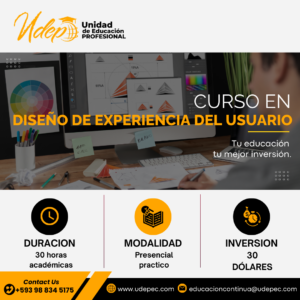CURSO EN DISEÑO DE EXPERIENCIA DEL USUARIO