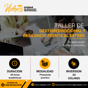 GESTIÓN EMOCIONAL Y RESILENCIA FRENTE AL ESTRÉS