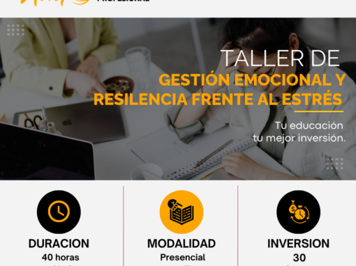 GESTIÓN EMOCIONAL Y RESILENCIA FRENTE AL ESTRÉS