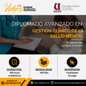 GESTIÓN CLÍNICO DE LA SALUD MENTAL