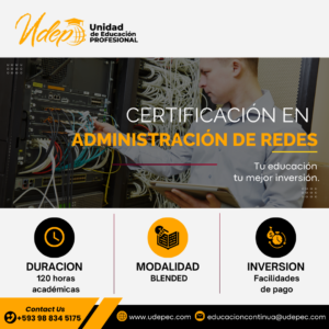 CERTIFICACIÓN EN ADMINISTRACIÓN DE REDES