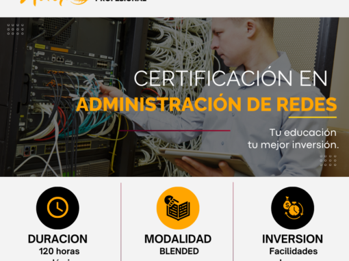 CERTIFICACIÓN EN ADMINISTRACIÓN DE REDES