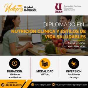 NUTRICIÓN CLÍNICA Y ESTILOS DE VIDA SALUDABLES
