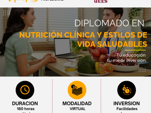 NUTRICIÓN CLÍNICA Y ESTILOS DE VIDA SALUDABLES