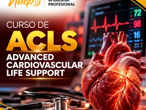 CURSO DE ACLS (ADVANCED CARDIOVASCULAR LIFE SUPPORT) CURSO DE ACLS (ADVANCED CARDIOVASCULAR LIFE SUPPORT)