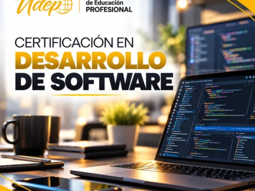 CERTIFICACIÓN EN DESARROLLO DE SOFTWARE CERTIFICACIÓN EN DESARROLLO DE SOFTWARE
