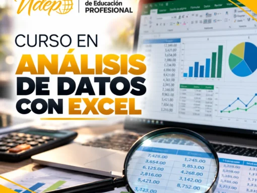 CURSO EN ANÁLISIS DE DATOS CON EXCEL CURSO EN ANÁLISIS DE DATOS CON EXCEL